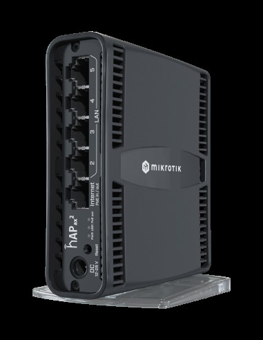 Mikrotik hAP ax2 безжичен рутер...